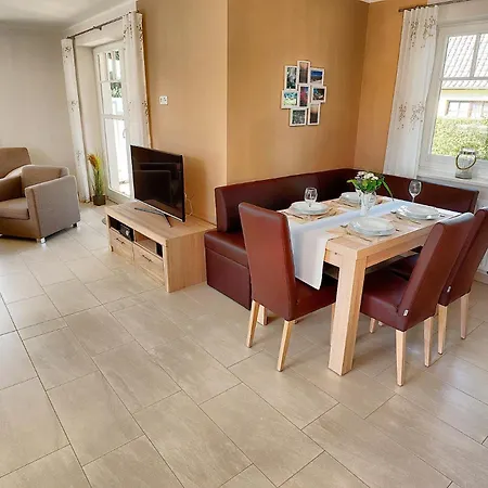 Vakantiehuis Ostseekristall Zingst